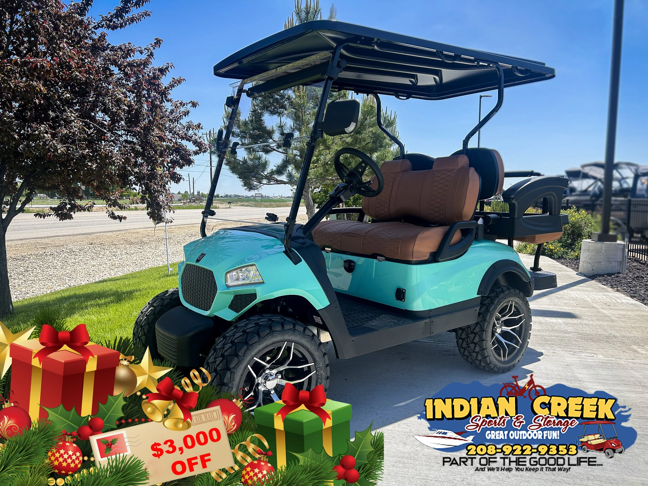 2025 Kodiak EV Apex Golf Cart