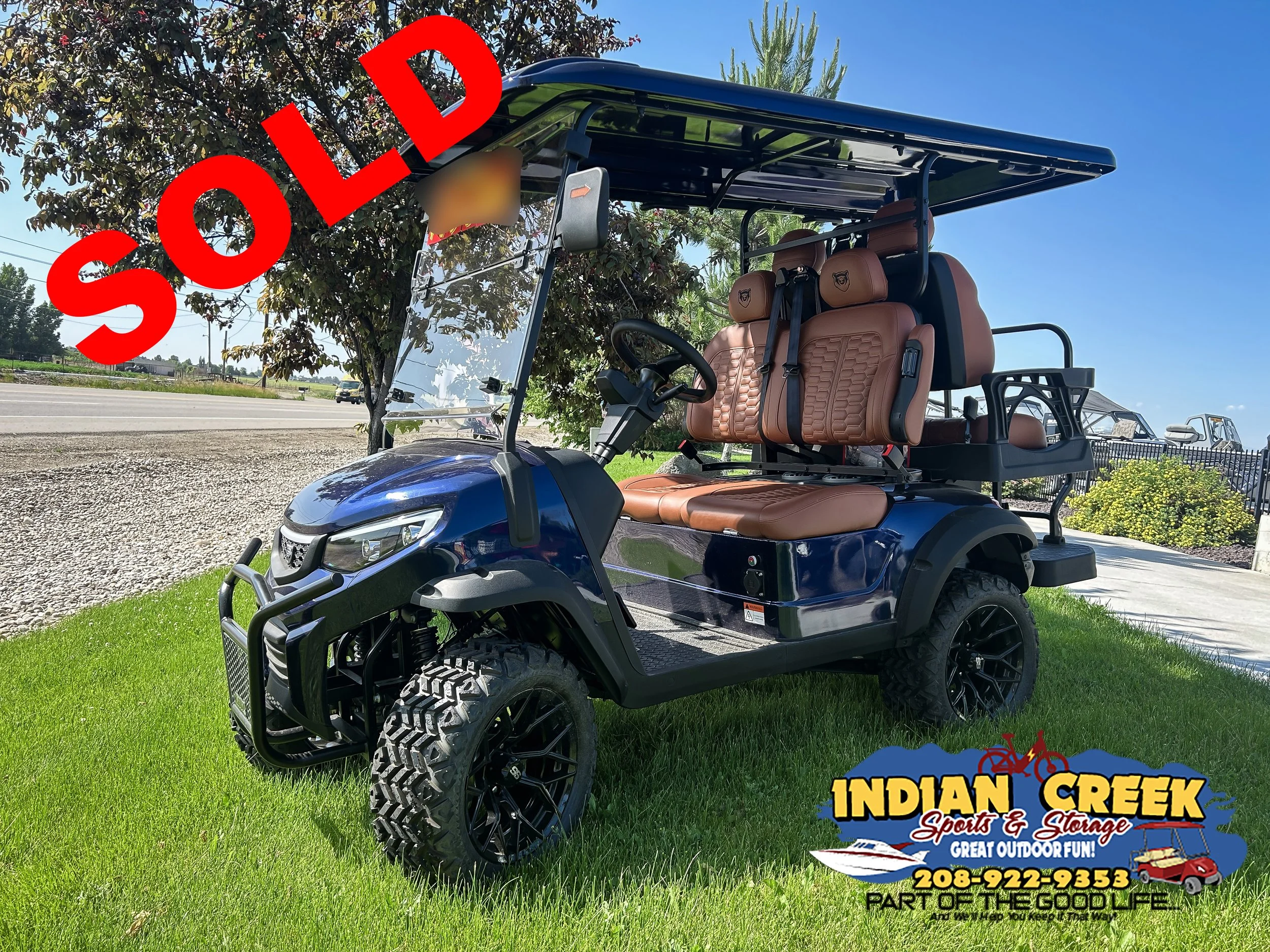 2025 Kodiak MX Golf Cart