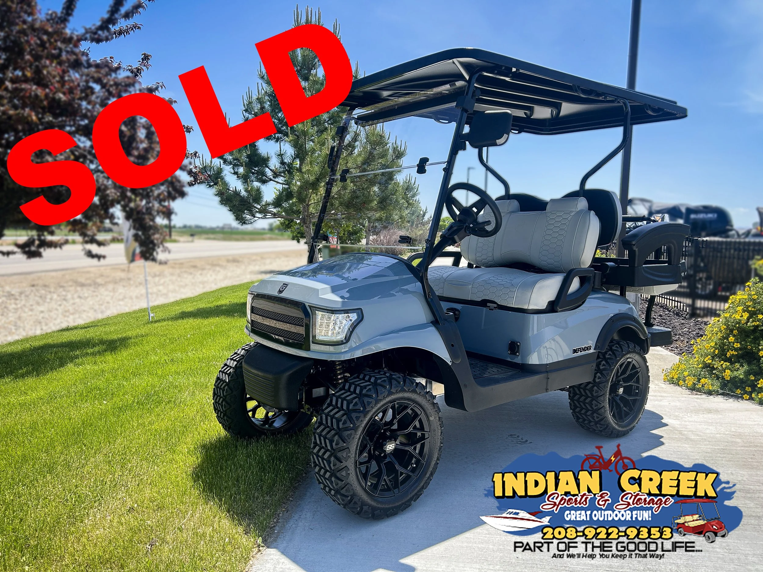 2025 Kodiak EV Defender Golf Cart