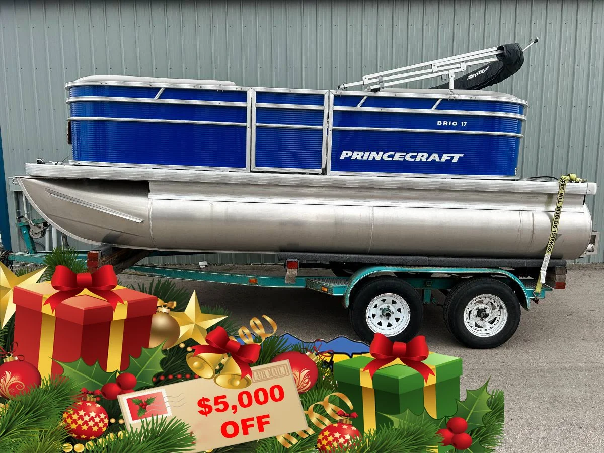 2024 Brio 170 Electric Pontoon