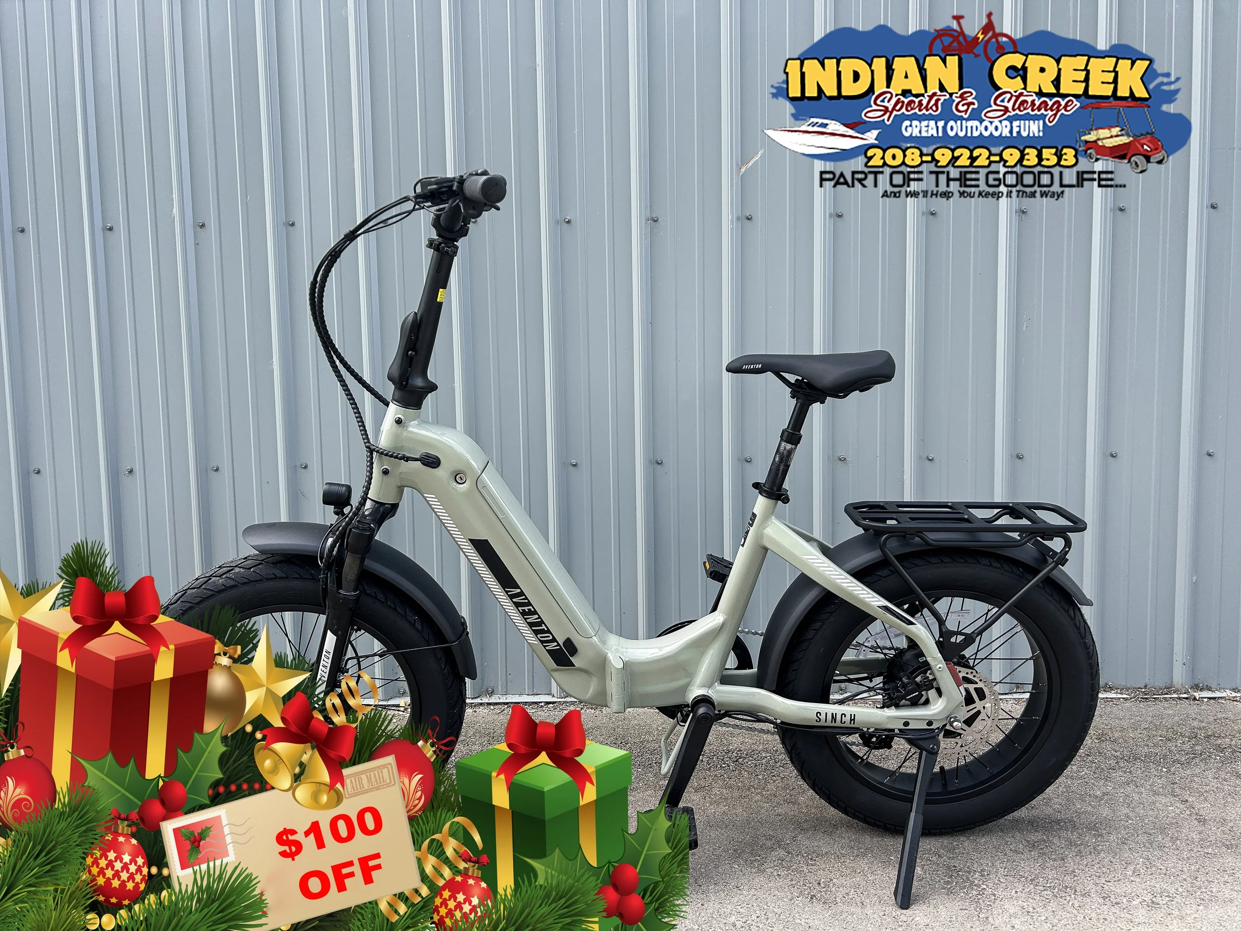 Aventon Sinch 2.5 (Foldable) EBike