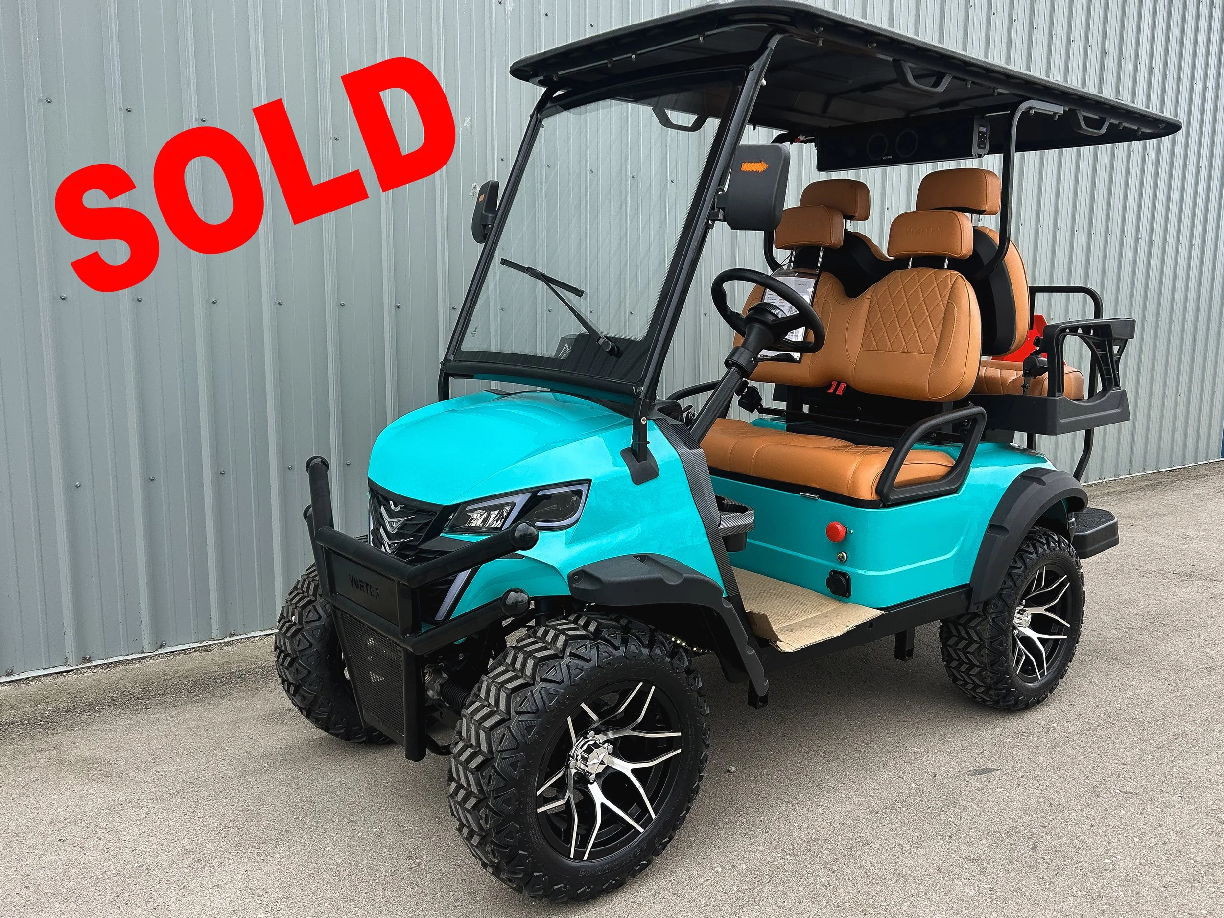 2025 Edge Vortex V4 Golf Cart