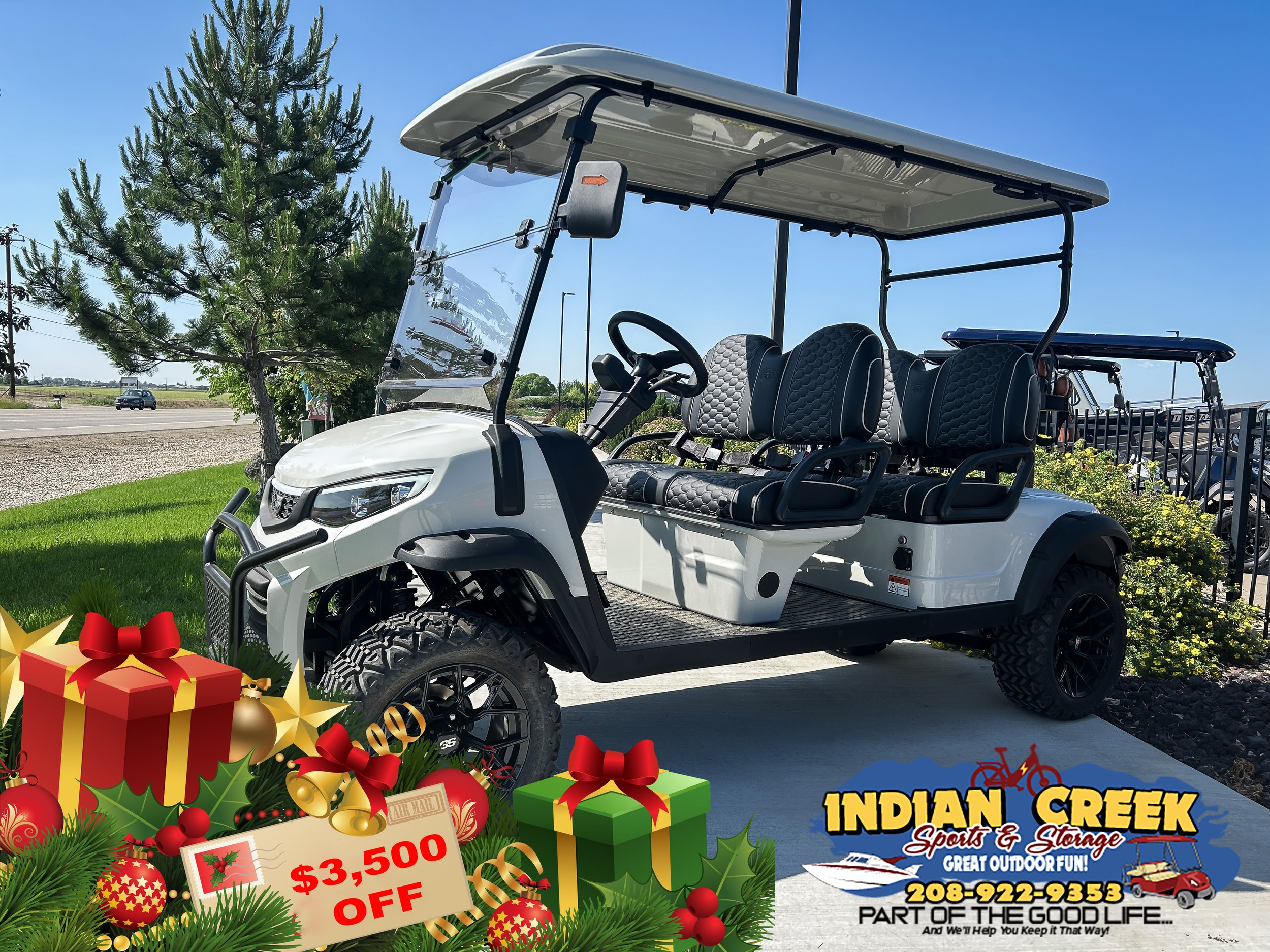 2025 Kodiak MX Golf Cart