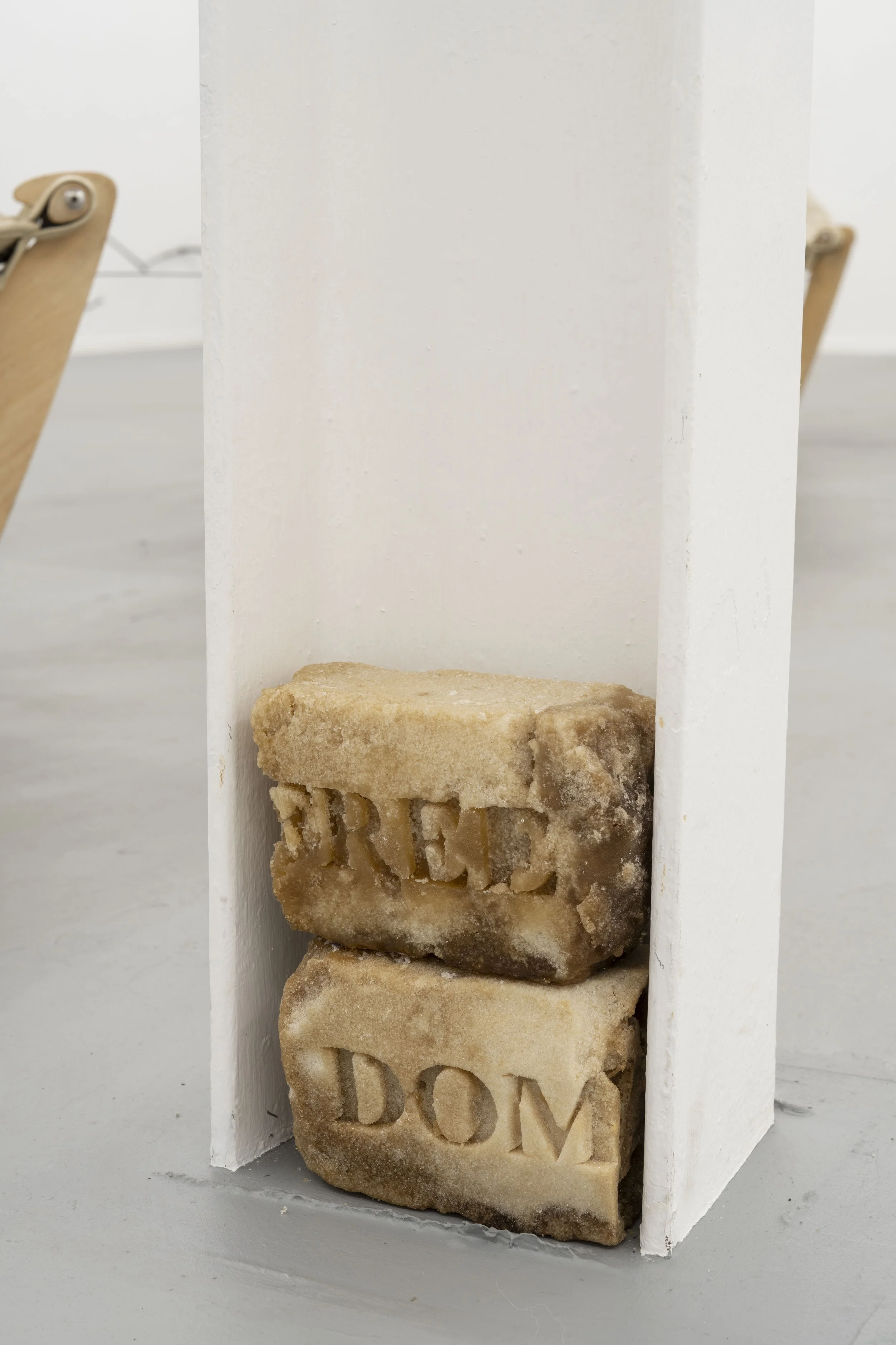 Jordan Zayas Kelly, Brick by Brick, 2025. Details. Courtesy of the Artist and Loop, London. Photo_ Noah Da Costa(1).jpg