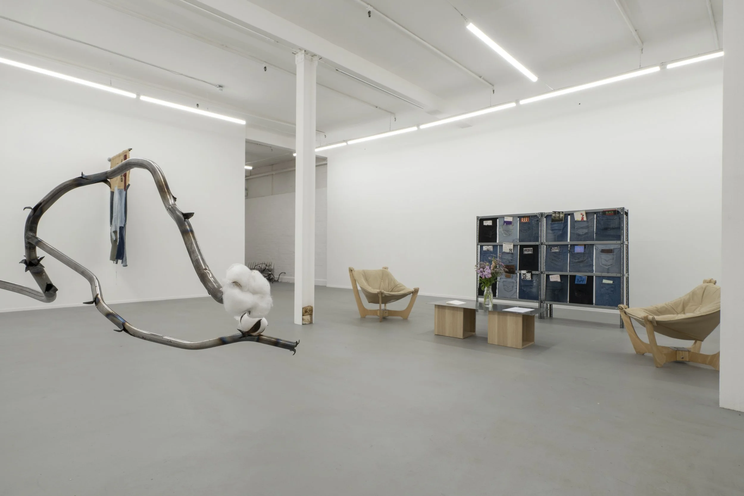 Installation view_ Jordan Zayas Kelly, Pluperfect, exhibition at Loop, London, 2026. Photo_ Noah Da Costa(5).jpg
