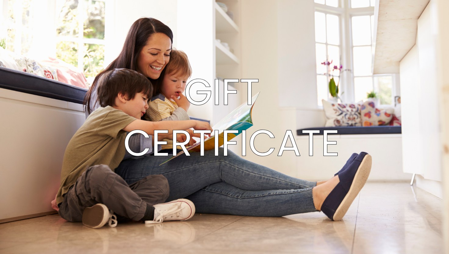 Gift Certificate for Custom Cover