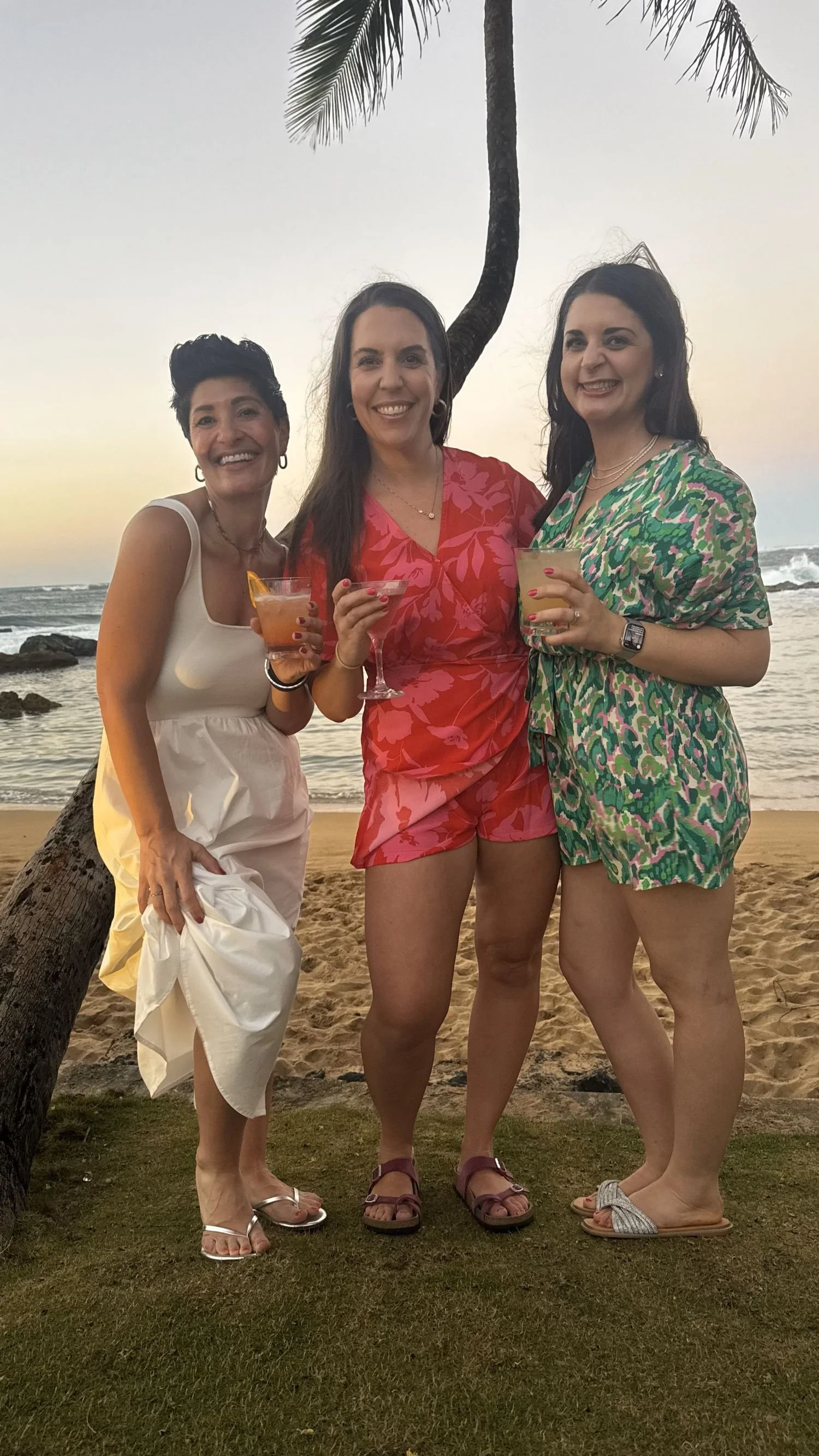 Kelly Bush on an incentive trip