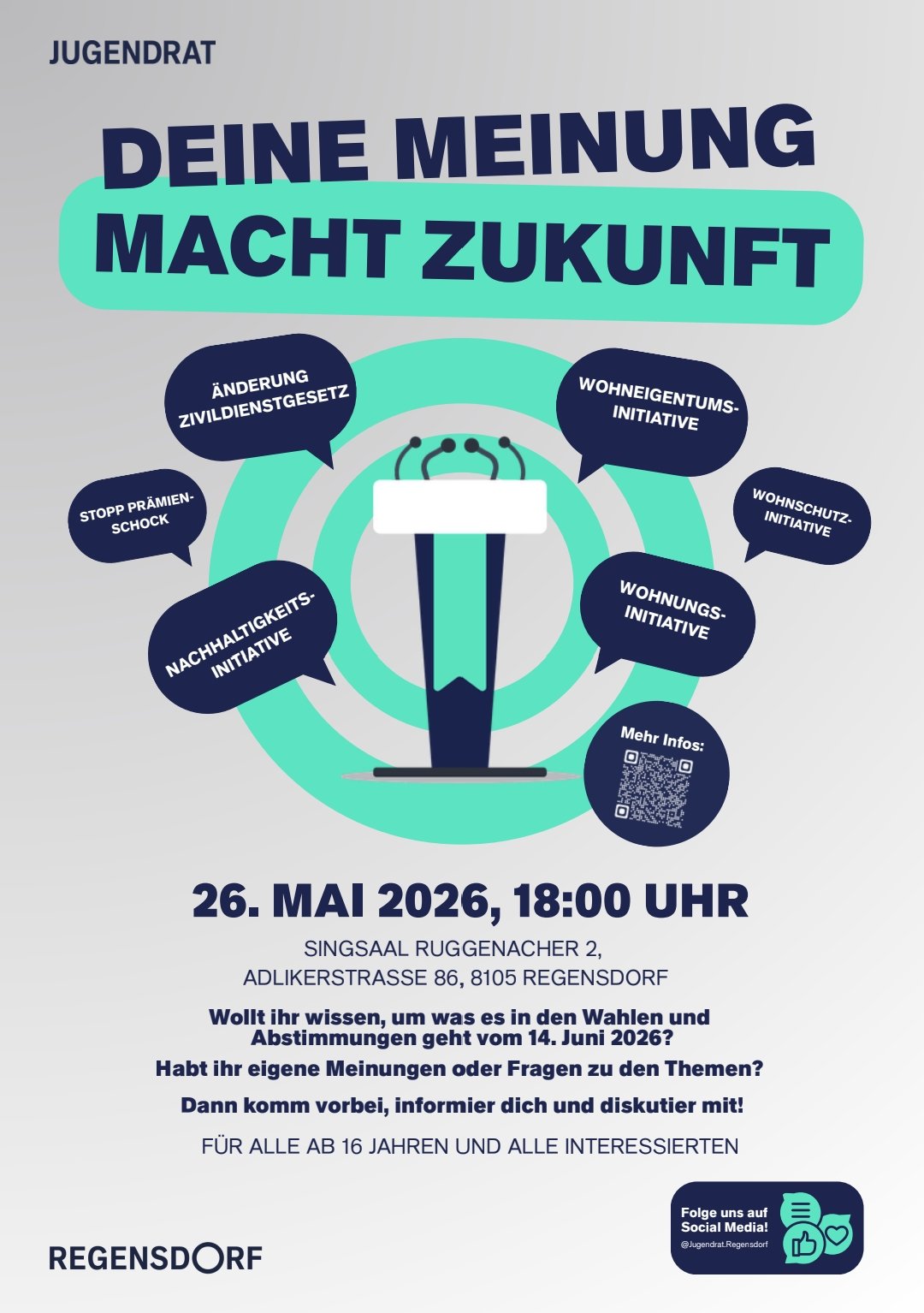 Deine Meinung macht Zukunft!
