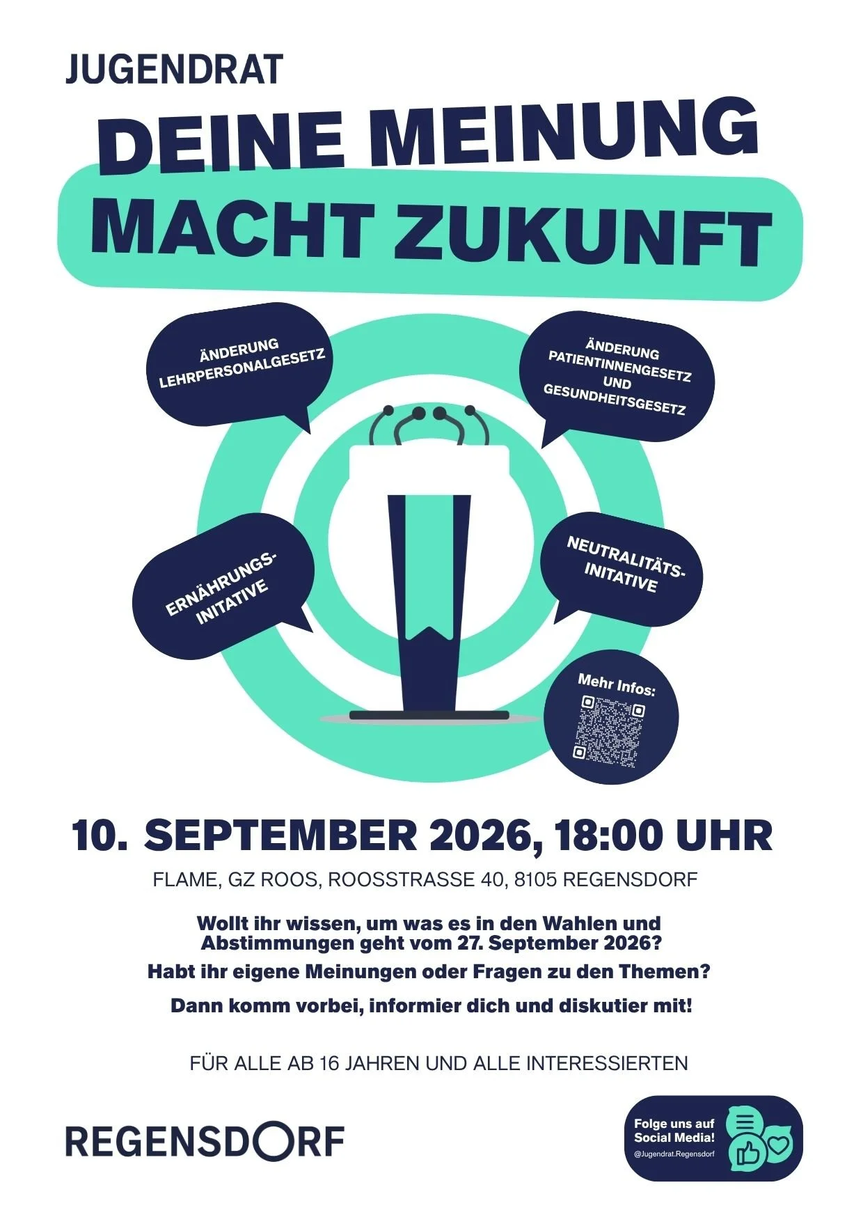 Deine Meinung macht Zukunft