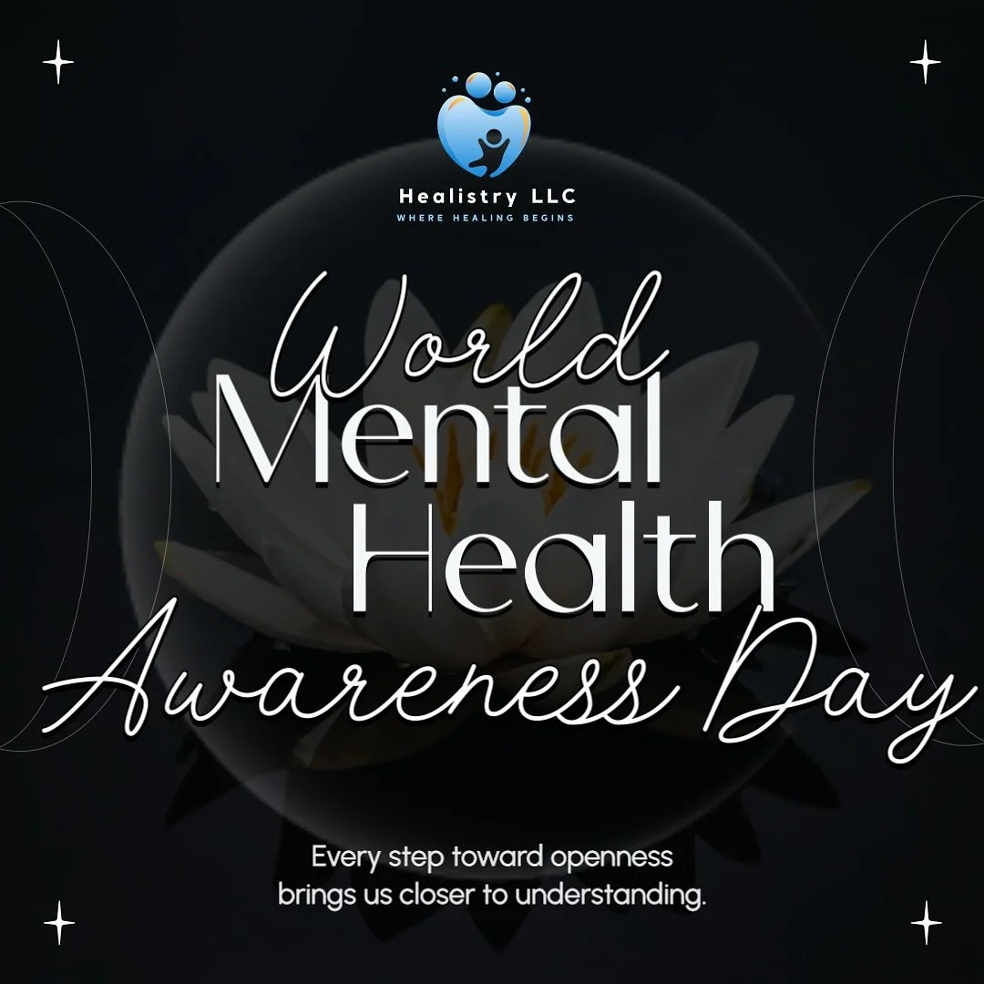 🌍💙World Mental Health Day 💙🌍
Today we pause to remind ourselves that Mental Health is Wealth.
Your feelings are valid.
Your rest is necessary.
Your healing is possible.
This year&rsquo;s reminder is simple: You don&rsquo;t have to have it all tog