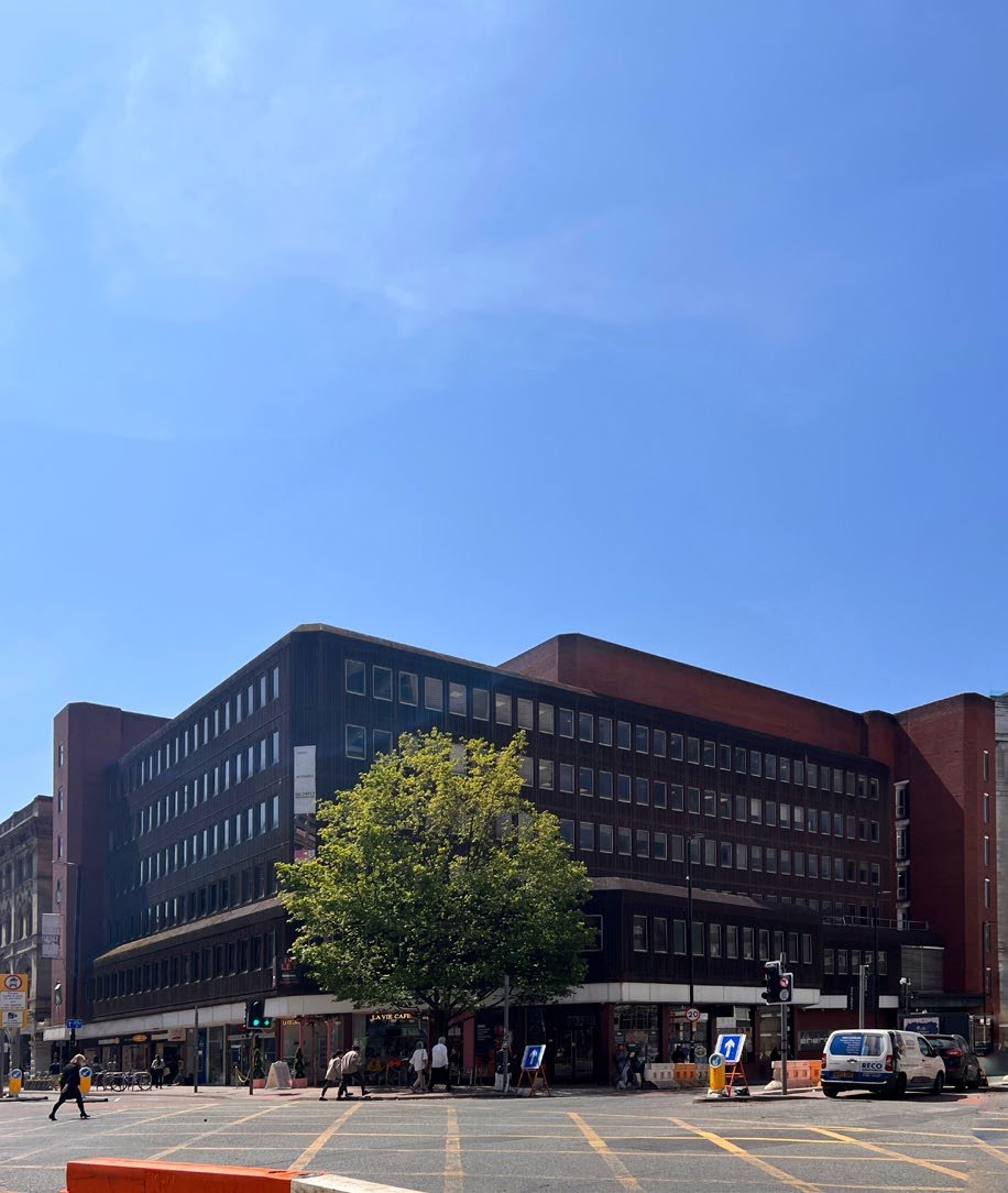 The site today