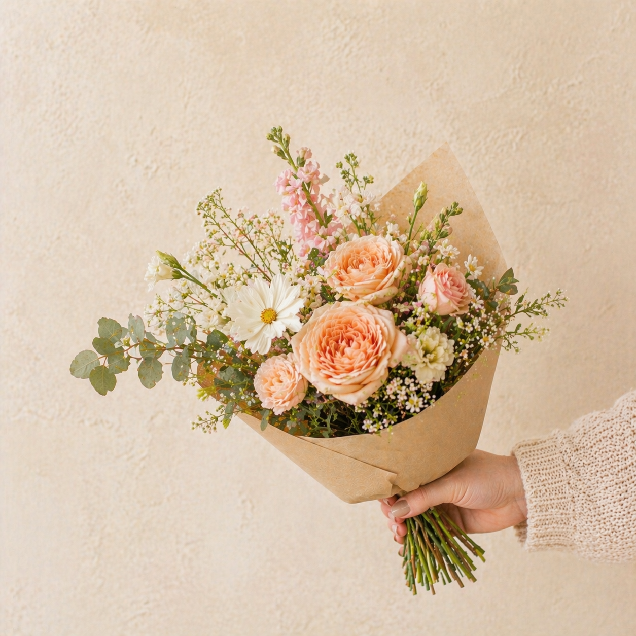 Classic Flower Wrap Medium