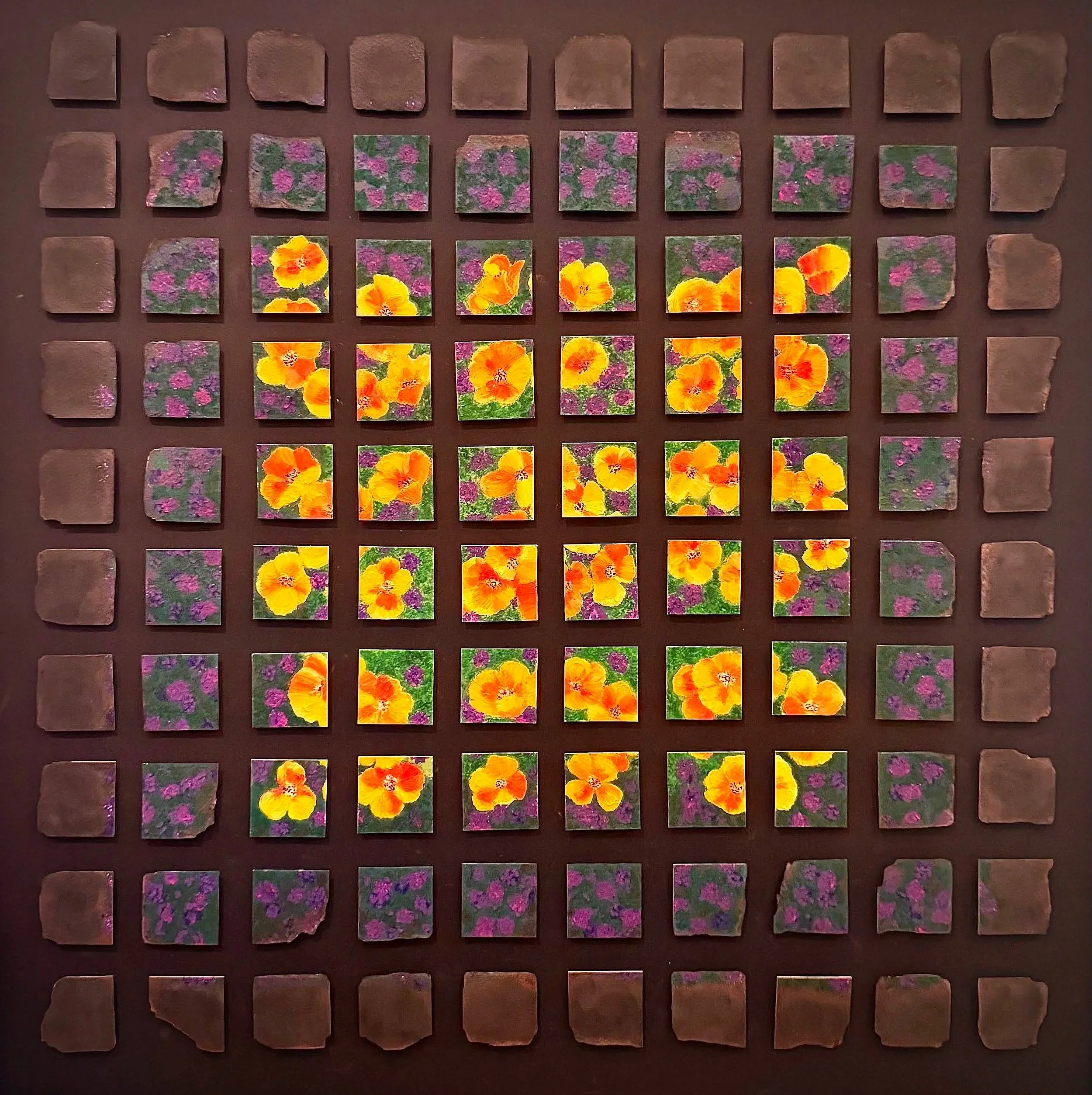 30x30" "Resilience in Bloom"