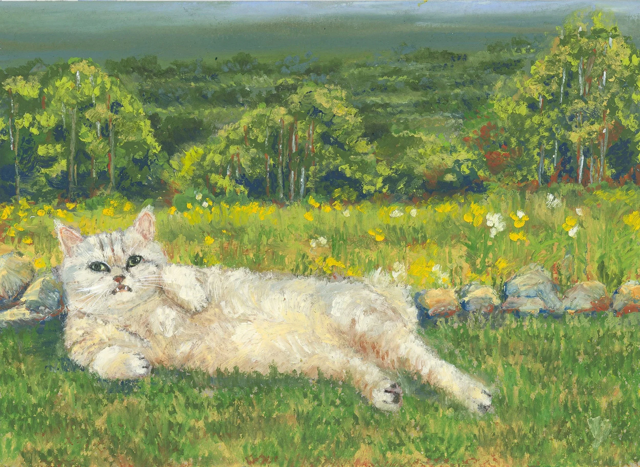 Oscar in the Lands