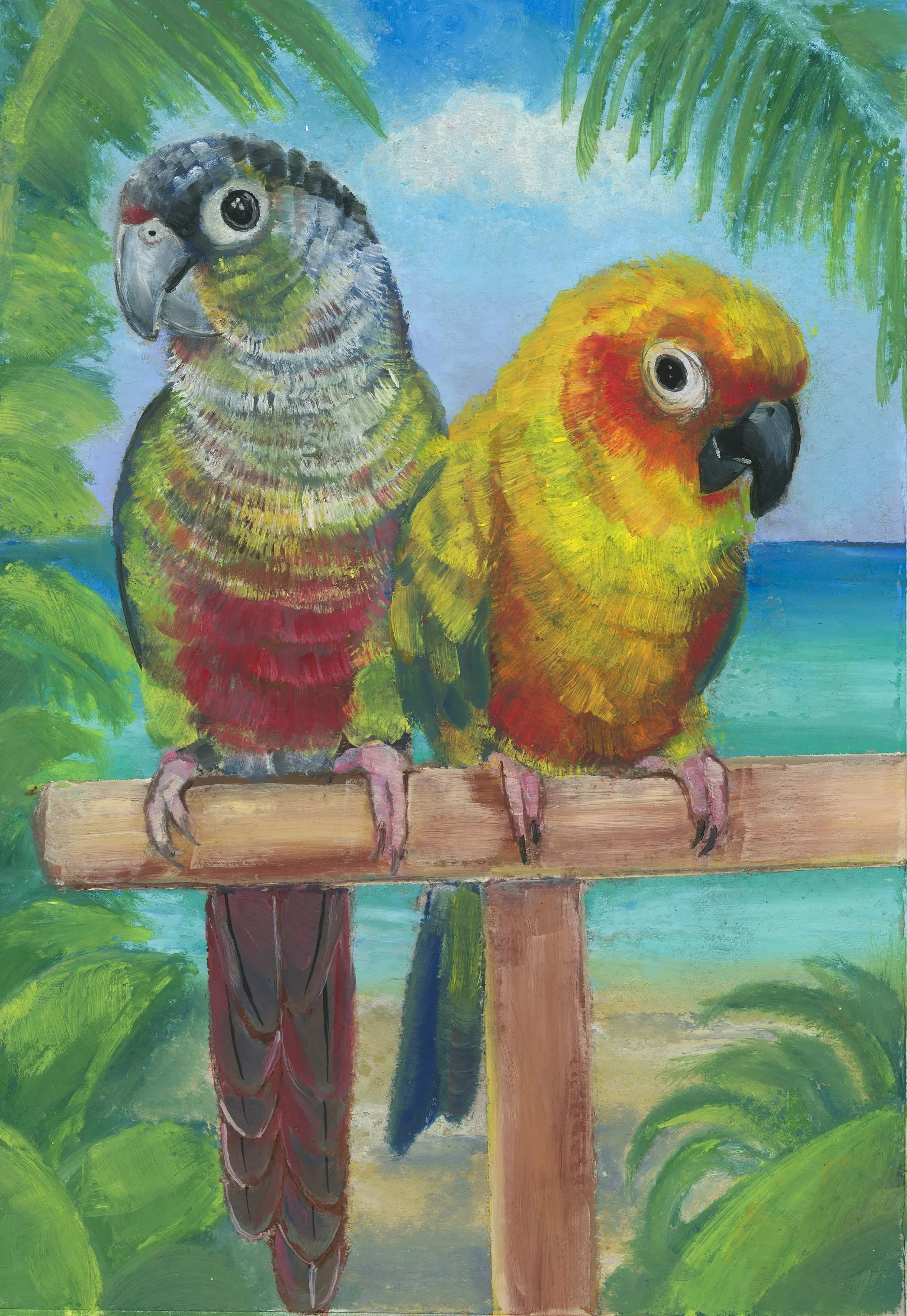 Avocado and Mango