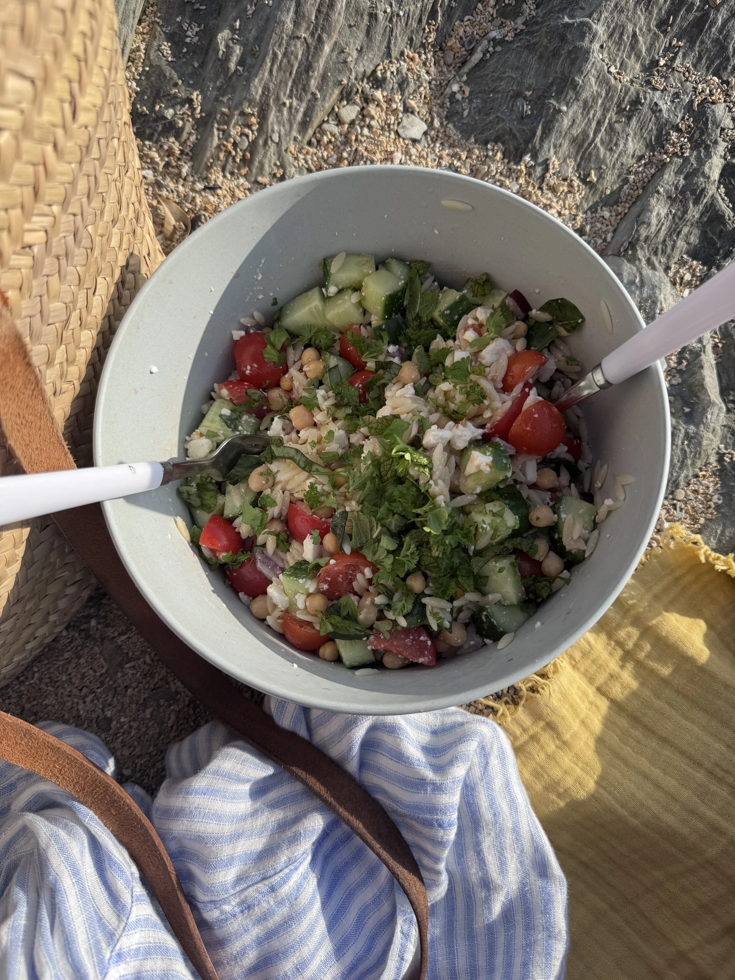 Picnic Perfect Orzo Salad