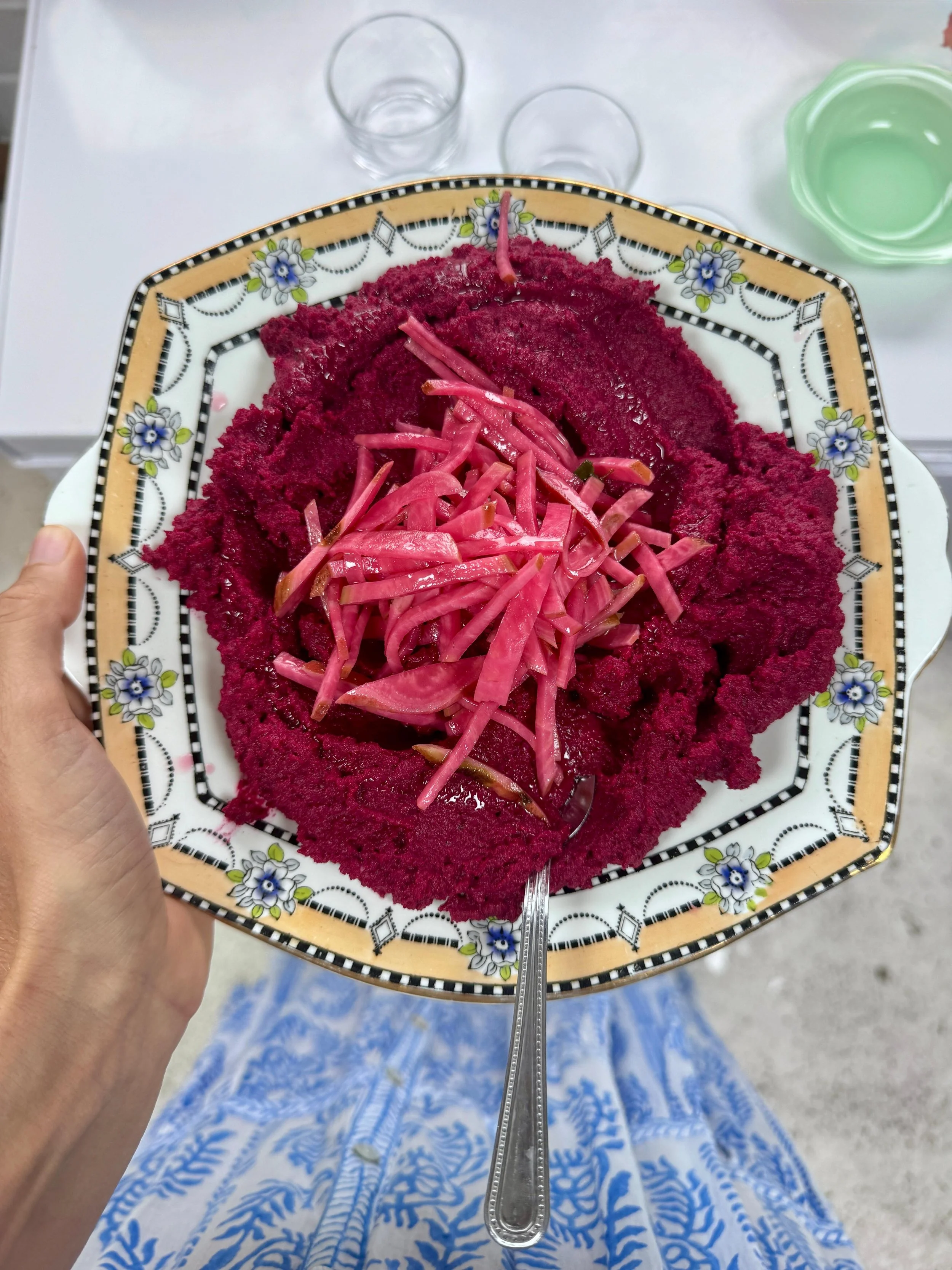 Beetroot Hummus
