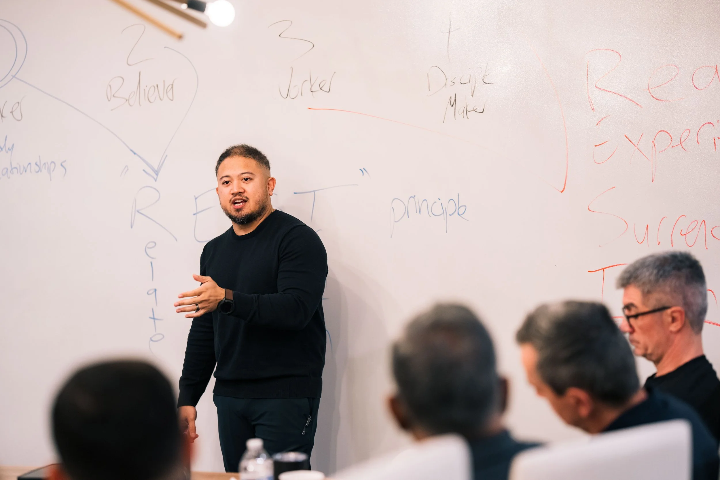 If we’re called to carry MORE, we must become MORE.&nbsp;