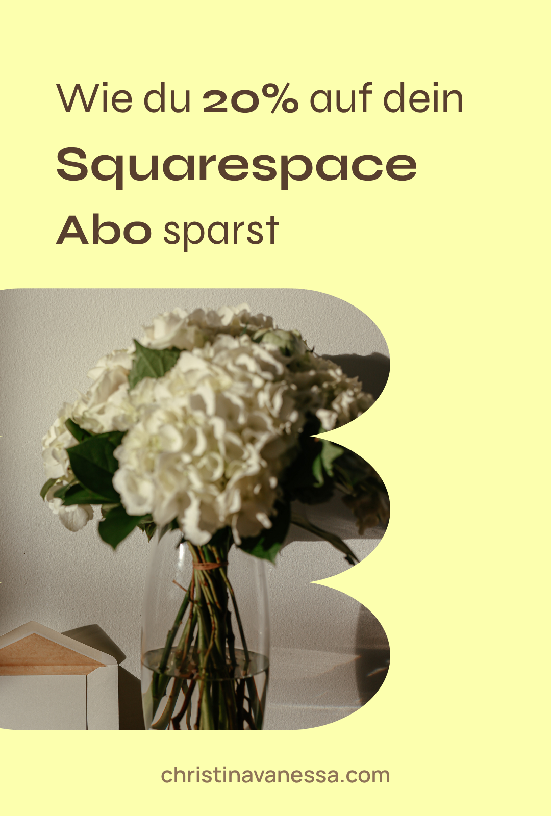Wie du 20% auf dein Squarespace-Abo sparst