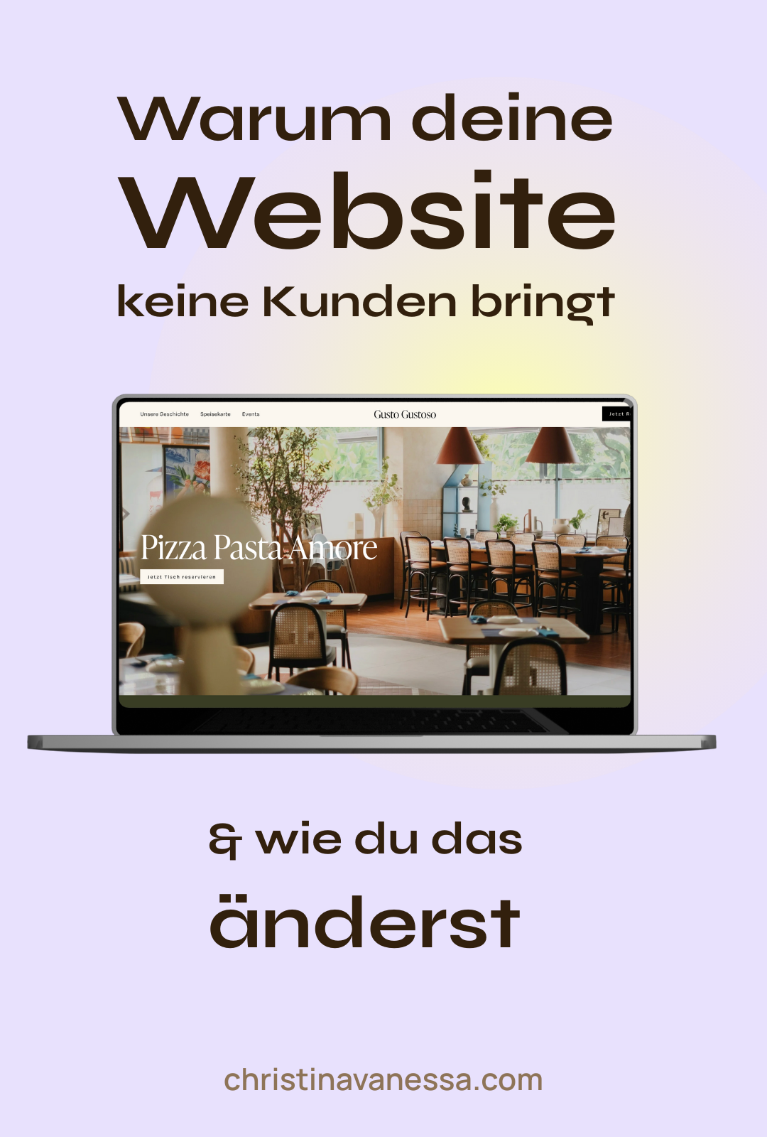 Warum deine Website keine Kunden bringt - und wie du das änderst