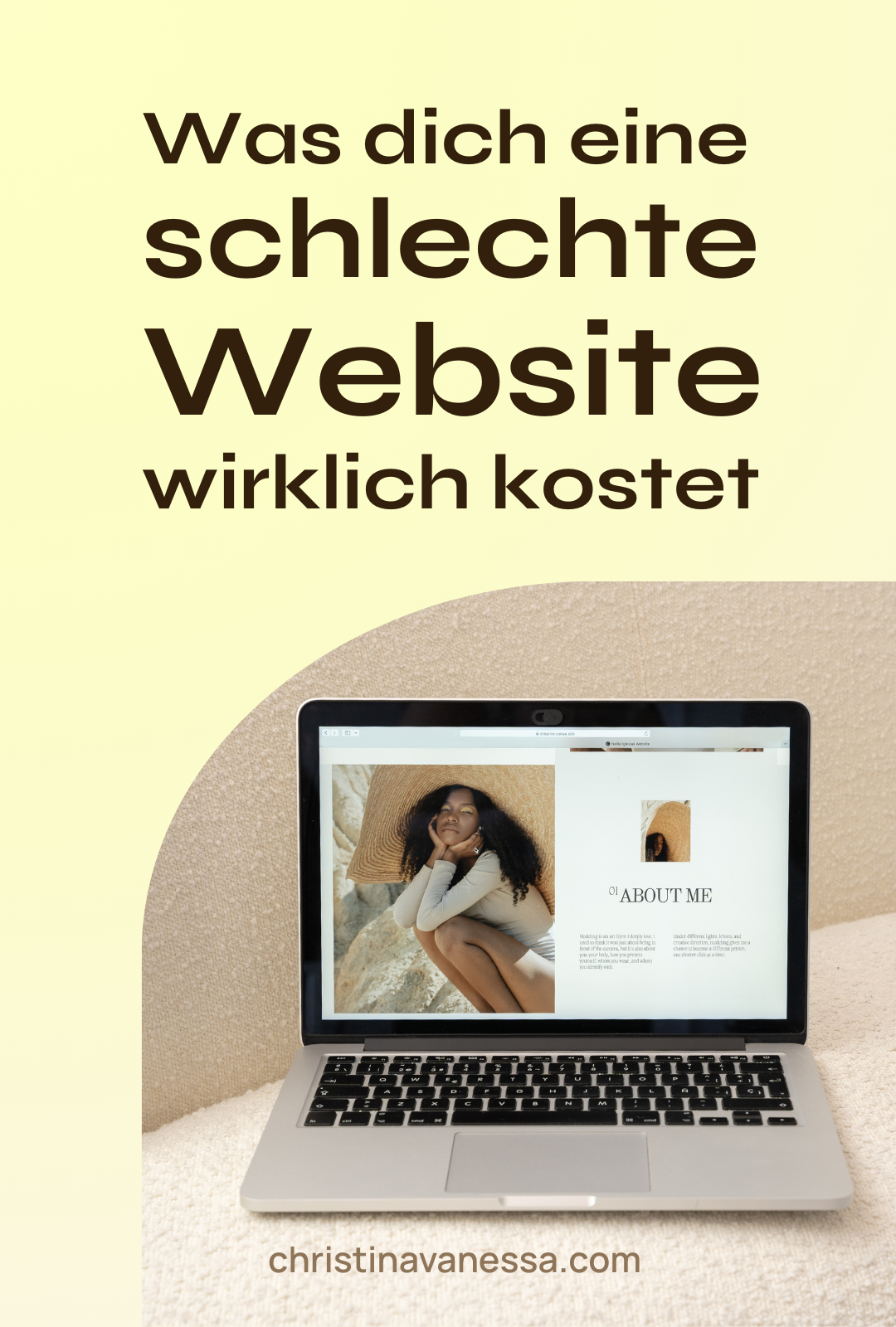 Was dich eine schlechte Website wirklich kostet…