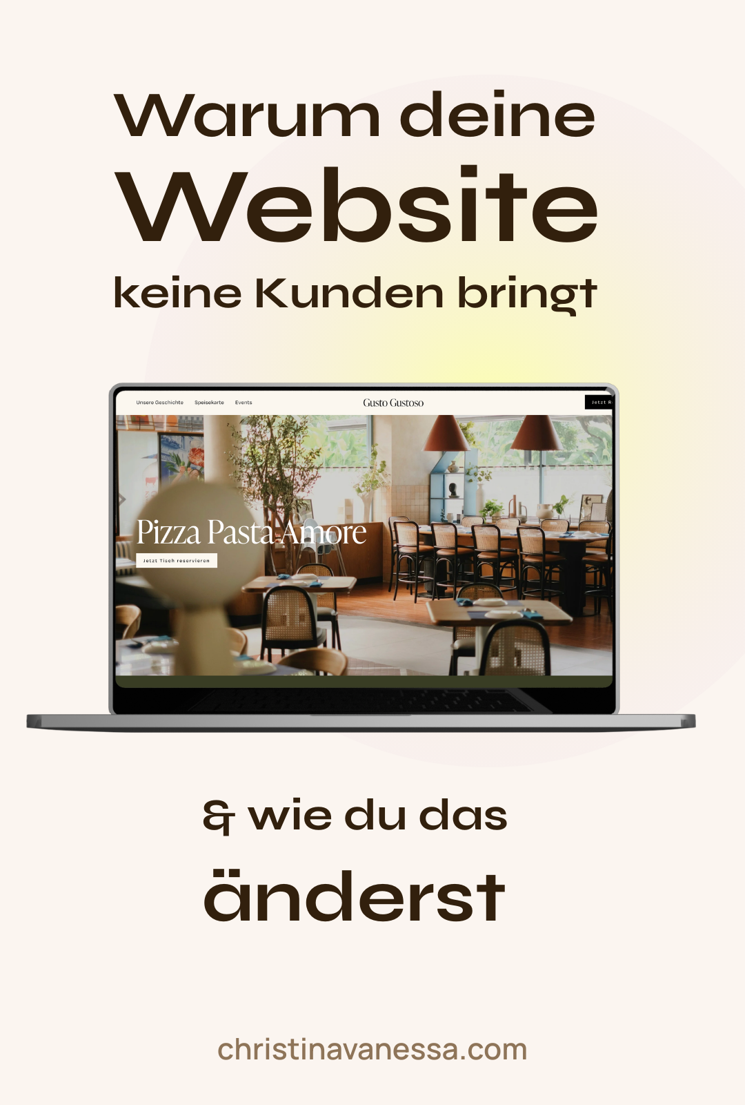 Warum deine Website keine Kunden bringt - und wie du das änderst