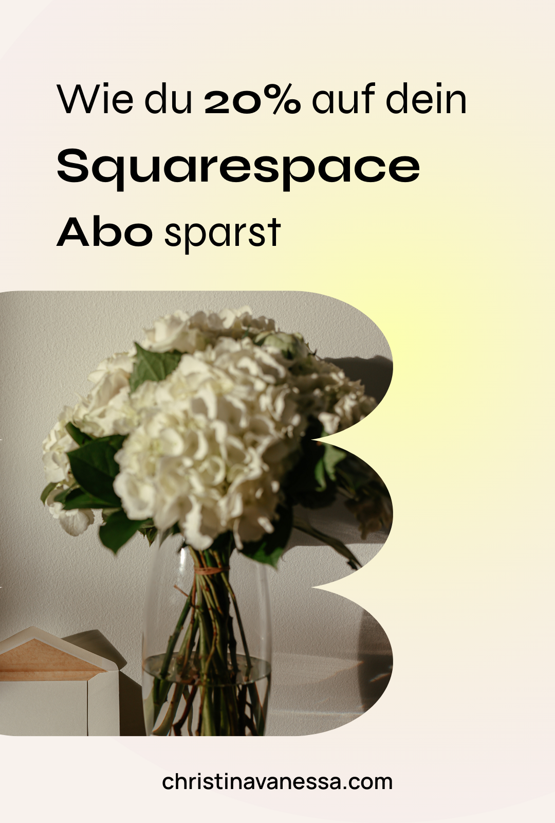 Wie du 20% auf dein Squarespace-Abo sparst