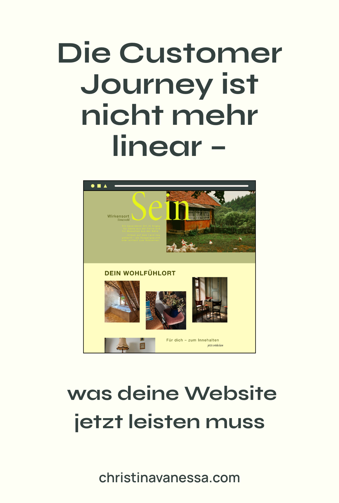Die Customer Journey verläuft nicht mehr linear – was deine Website jetzt leisten muss