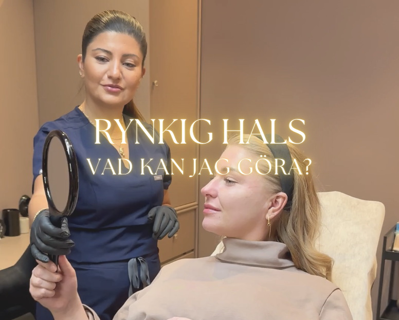 Min hals är rynkig – vad kan jag göra? 5 behandlingar som hjälper