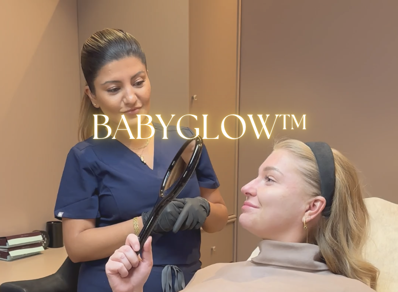 babyGLOW™ – vad är det och varför är det min nya favorit för en snabb lyster?