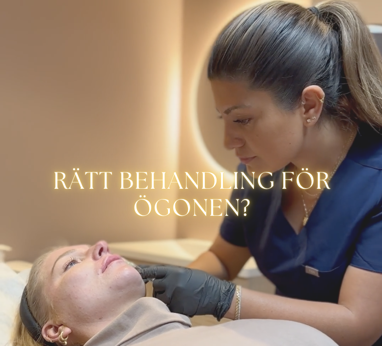 Polynucleotider/PDRN (Lax-DNA) eller Sunekos runt ögonen? Så väljer du rätt behandling!