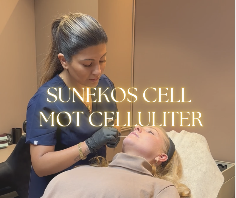 Hej då, shorts-ångest! Så funkar Sunekos Cell mot celluliter