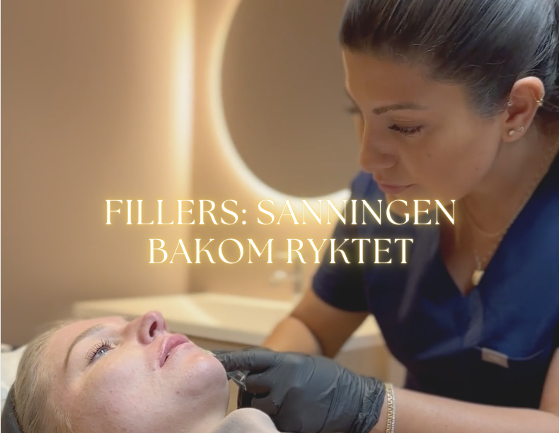 Fokus på fillers – sanningen bakom ryktet! Varför har fillers fått det dåliga ryktet? 