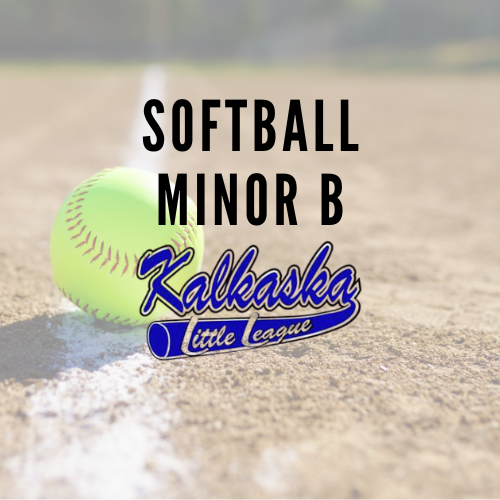 Softball Minor B (ages 11-12)