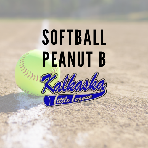 Softball Peanut B (ages 7-8)
