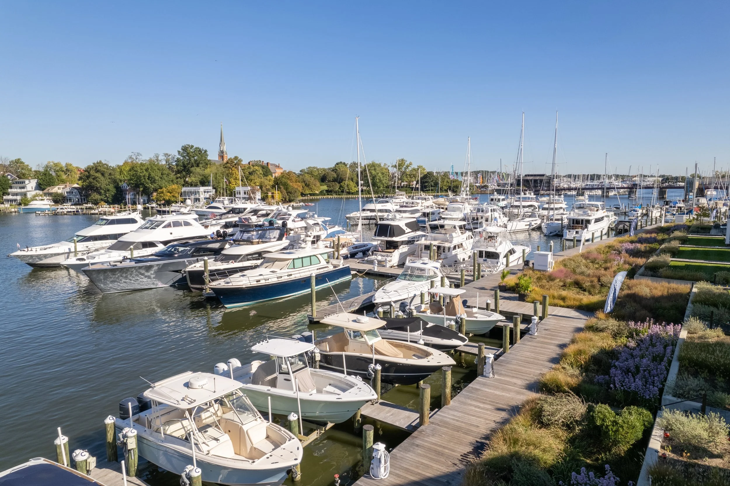 Saying goodbye to summer just means saying hello to boat show season!! 

#LifeatSAYC #VisitAnnapolis #AnnapolisMD #BoatShow2026 #BoatLife