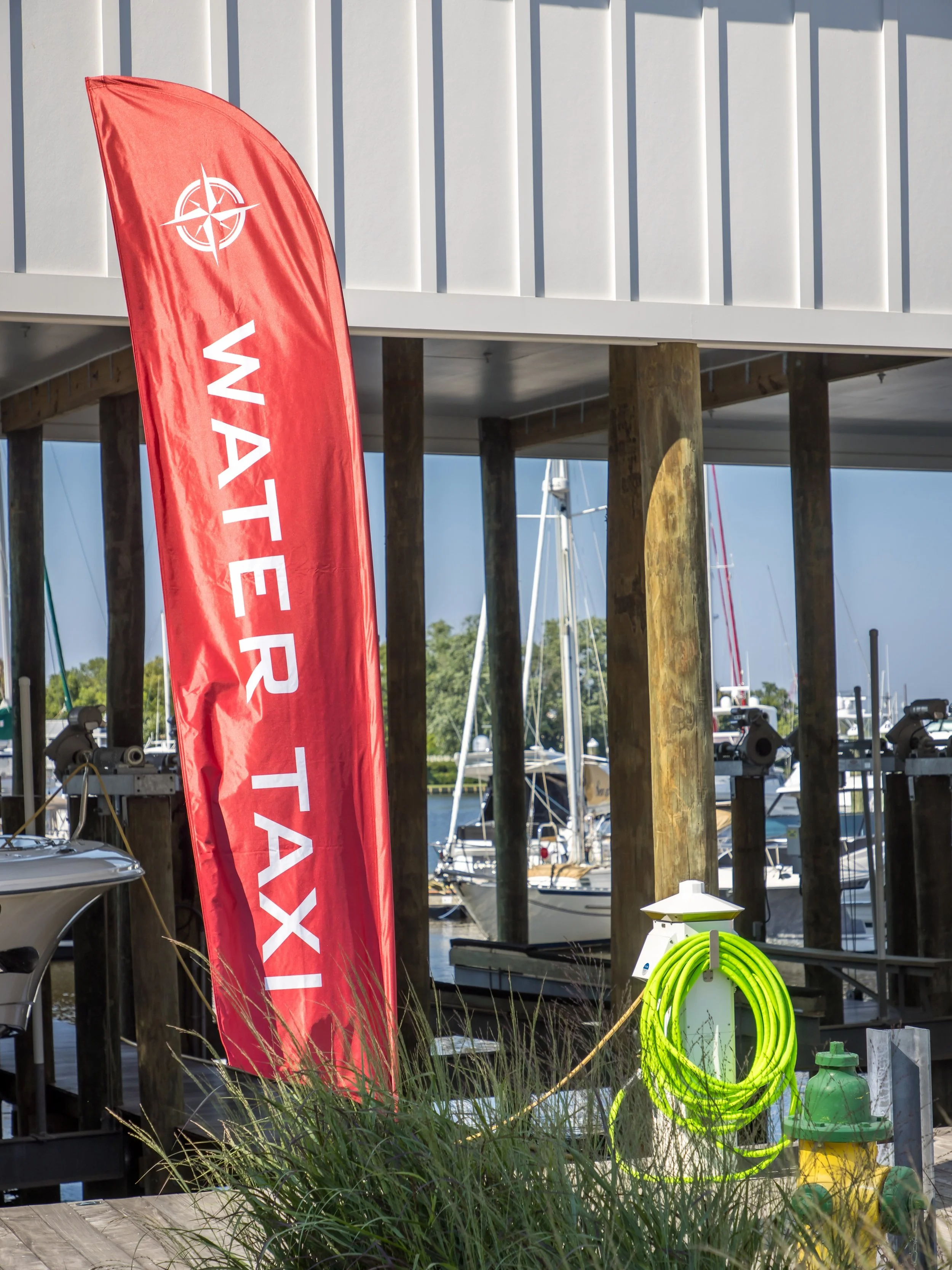 BOAT SHOW STARTS TOMORROW ⚓️

Park and hail a water taxi right at📍South Annapolis Yacht Centre! 

Just follow the signs once entering to the boat shed where the water taxi will pick you up! 

#LifeatSAYC #AnnapolisBoatShow #BoatShowParking #BoatShow