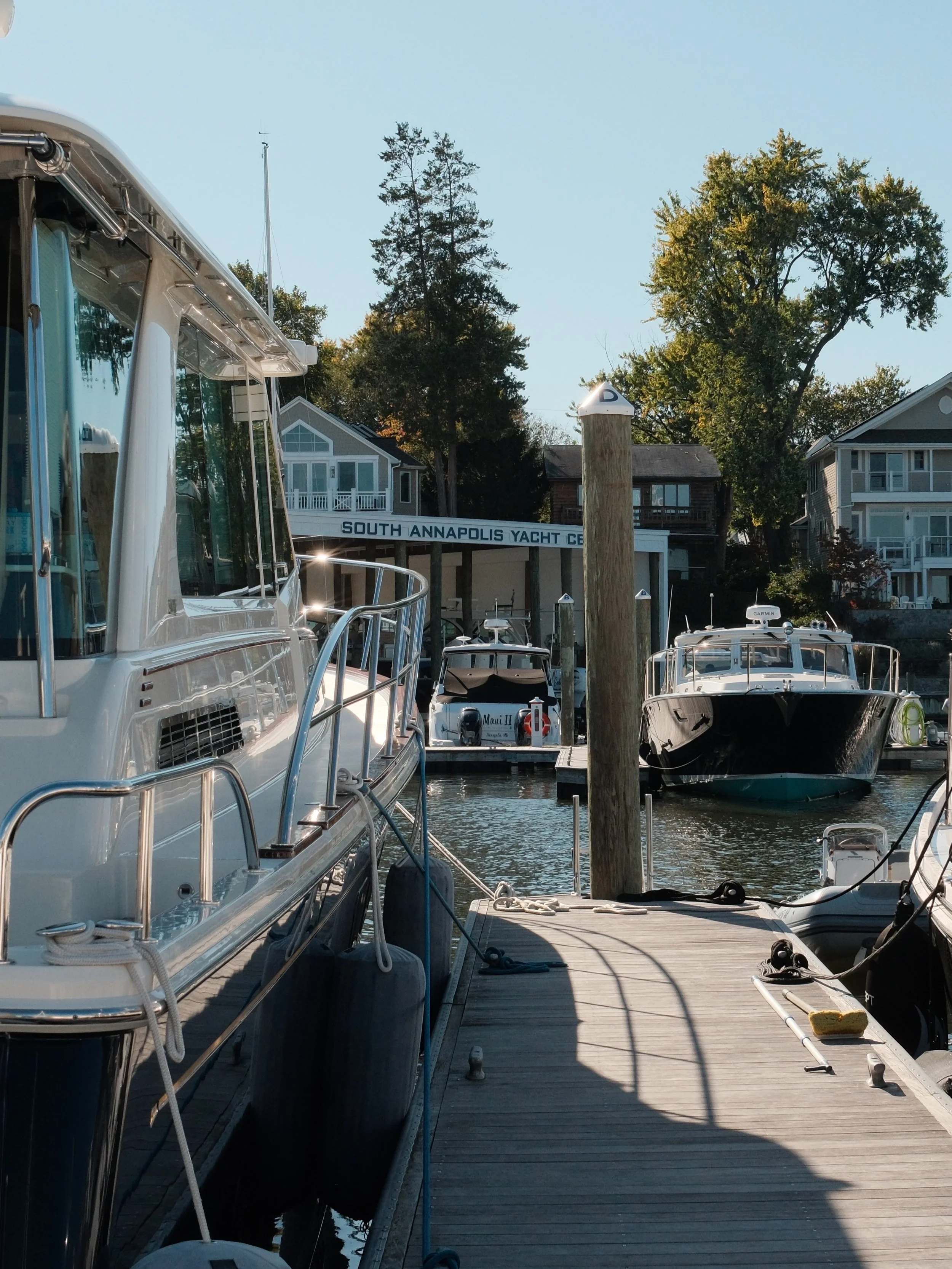 From the docks ⚓️

#LifeatSAYC #VisitAnnapolis #Annapolis #EastCoast #BoatDay