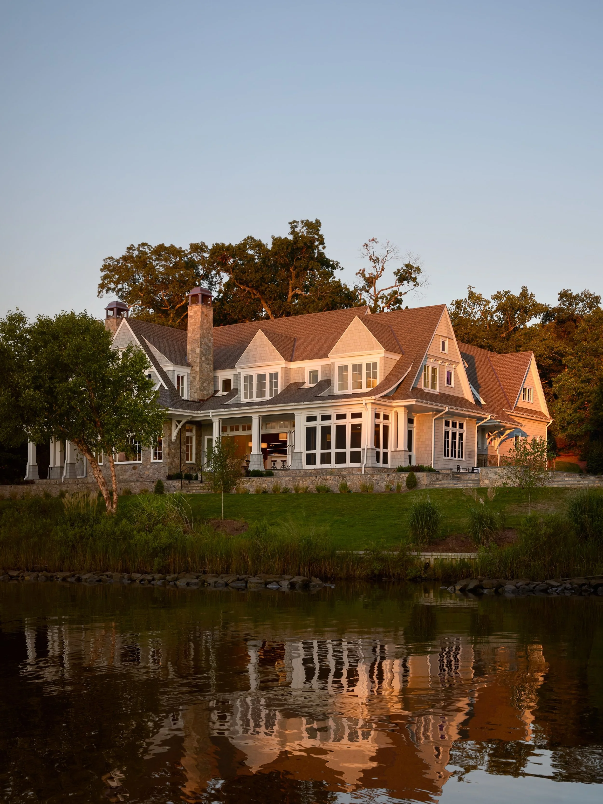 Thank you to the @homeanddesigndc judges panel for selecting our custom build for the Grand Prize in the category of Whole House, New Construction. 

From demo to framing to finish, we are thrilled to see this project be recognized as &ldquo;Built to
