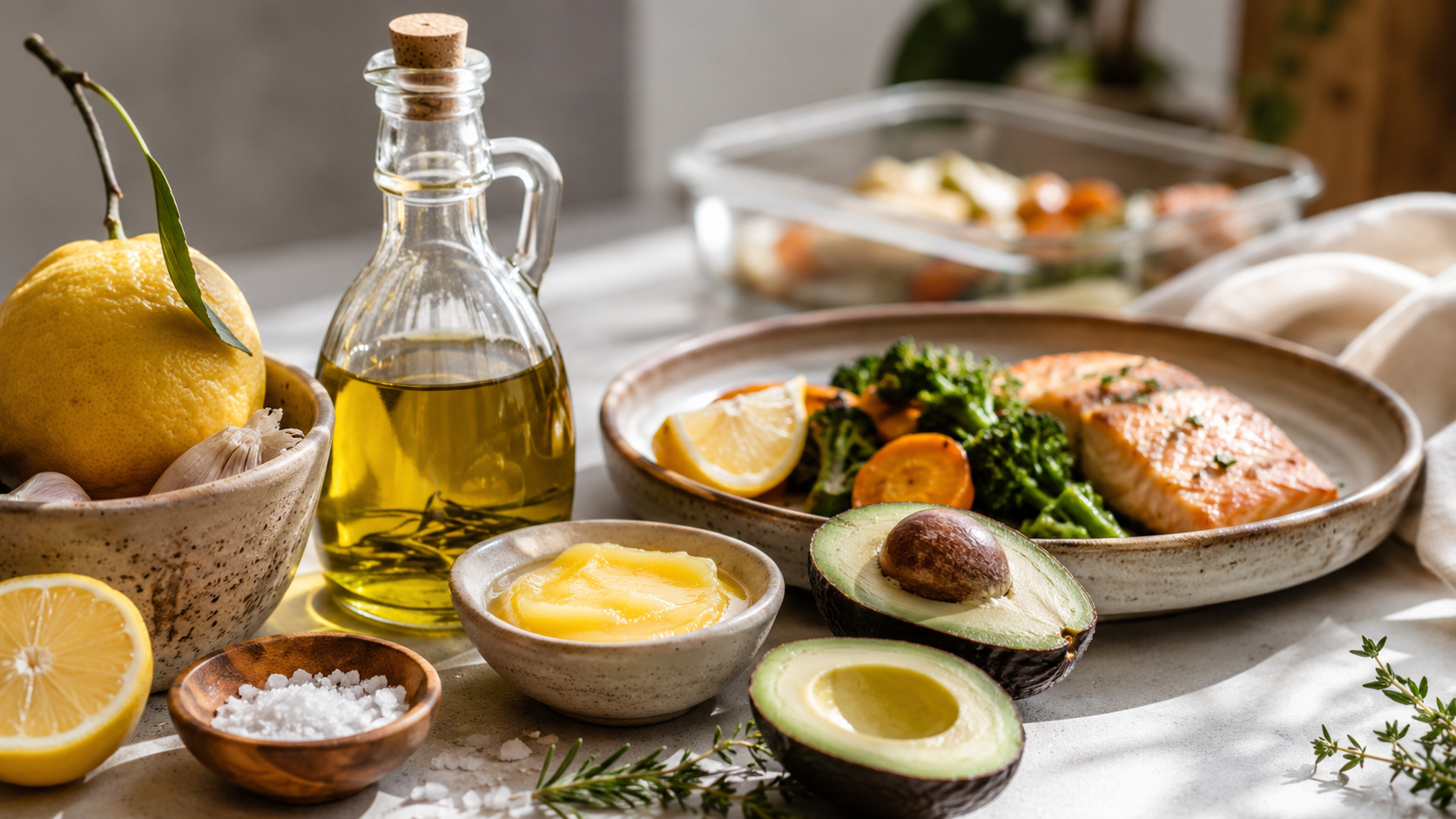 Why We Don't Use Seed Oils — And What We Use Instead