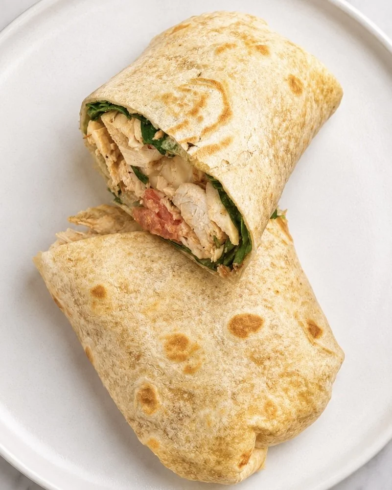 Chipotle Grilled Chicken Wrap
