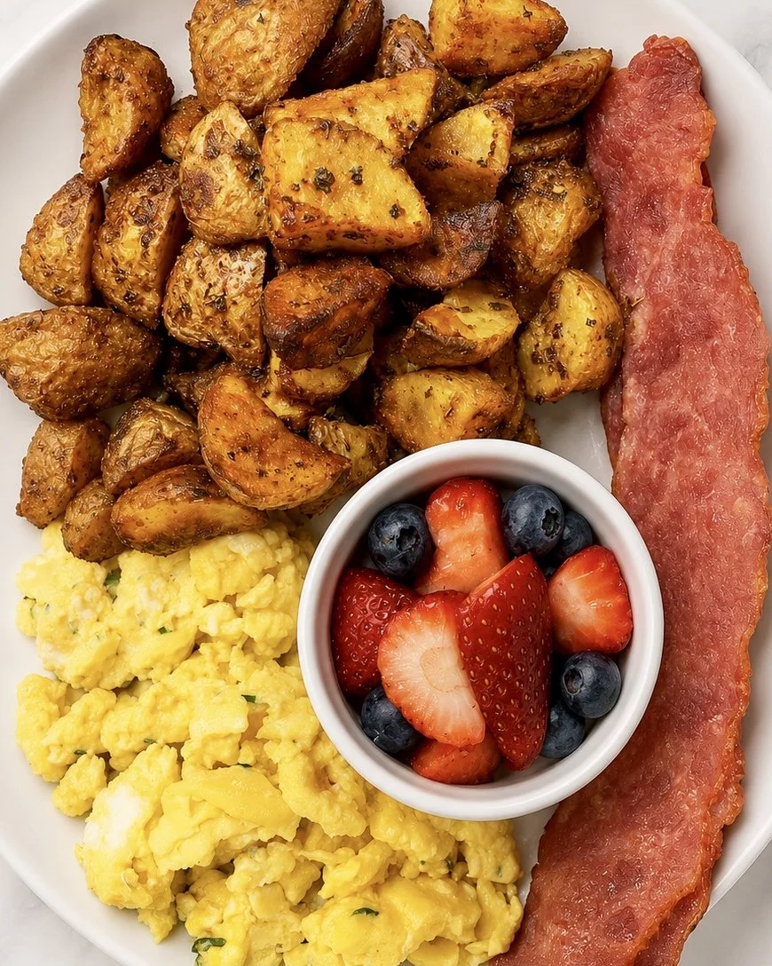 Potato Breakfast Bowl