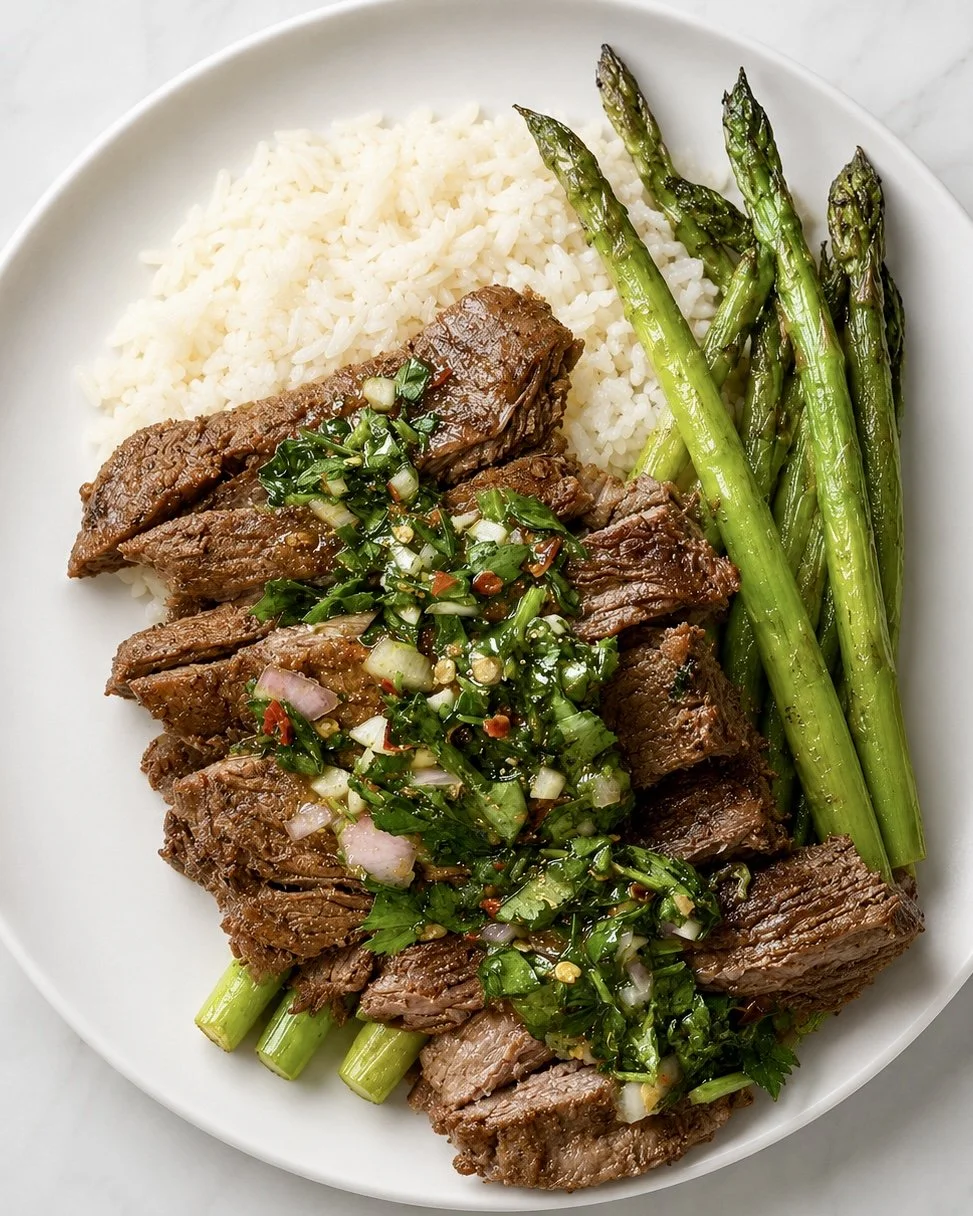Chimichurri  Steak