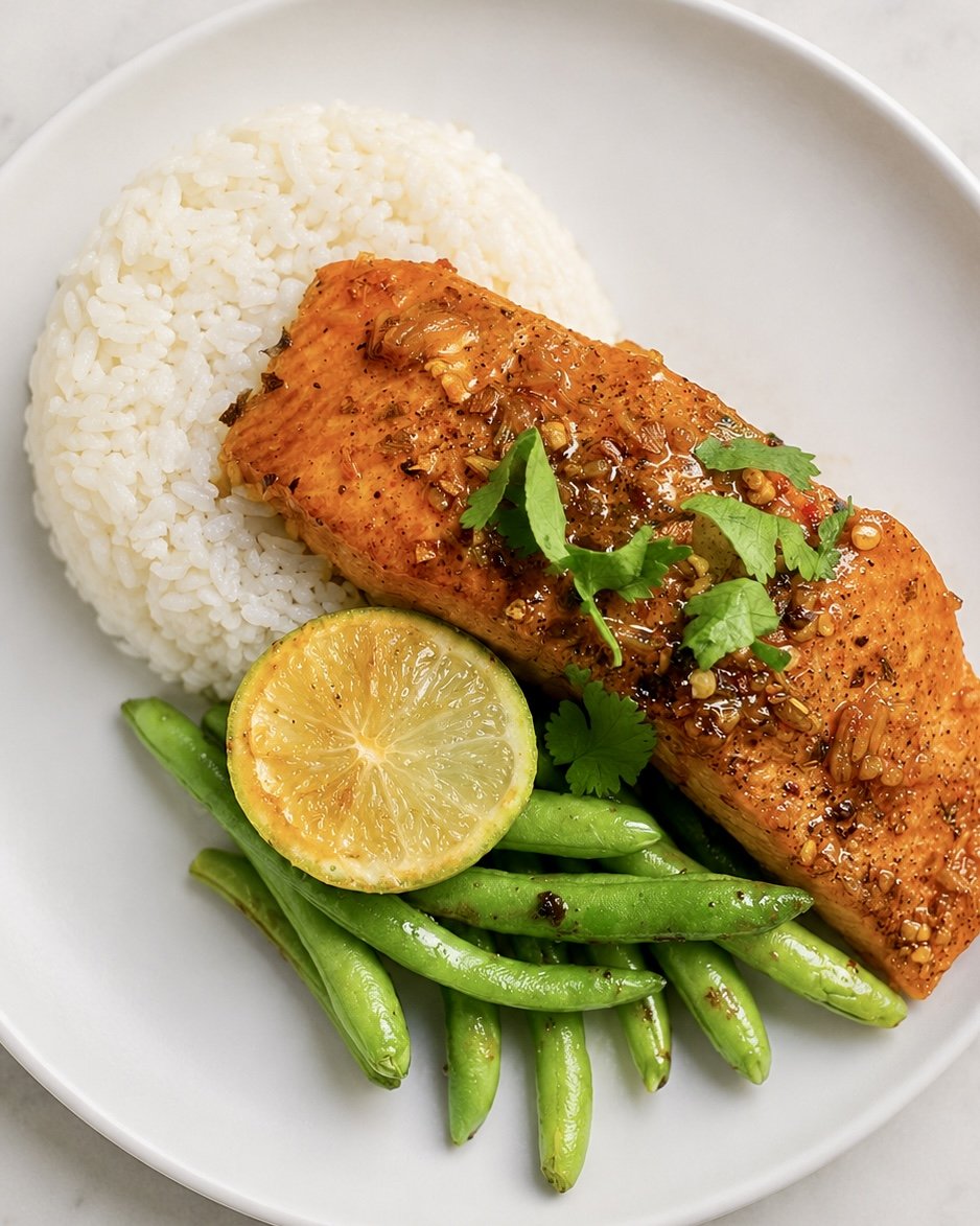 Honey Glazed Salmon