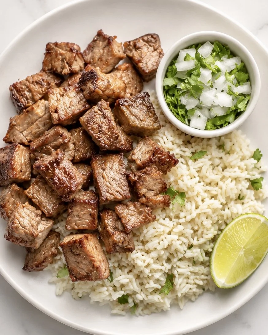 Cilantro-Lime Carne Asada Bowl
