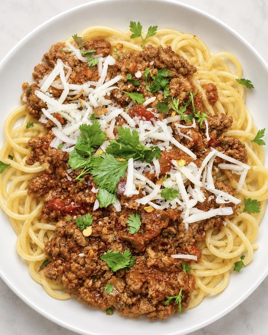 Beef Bolognese