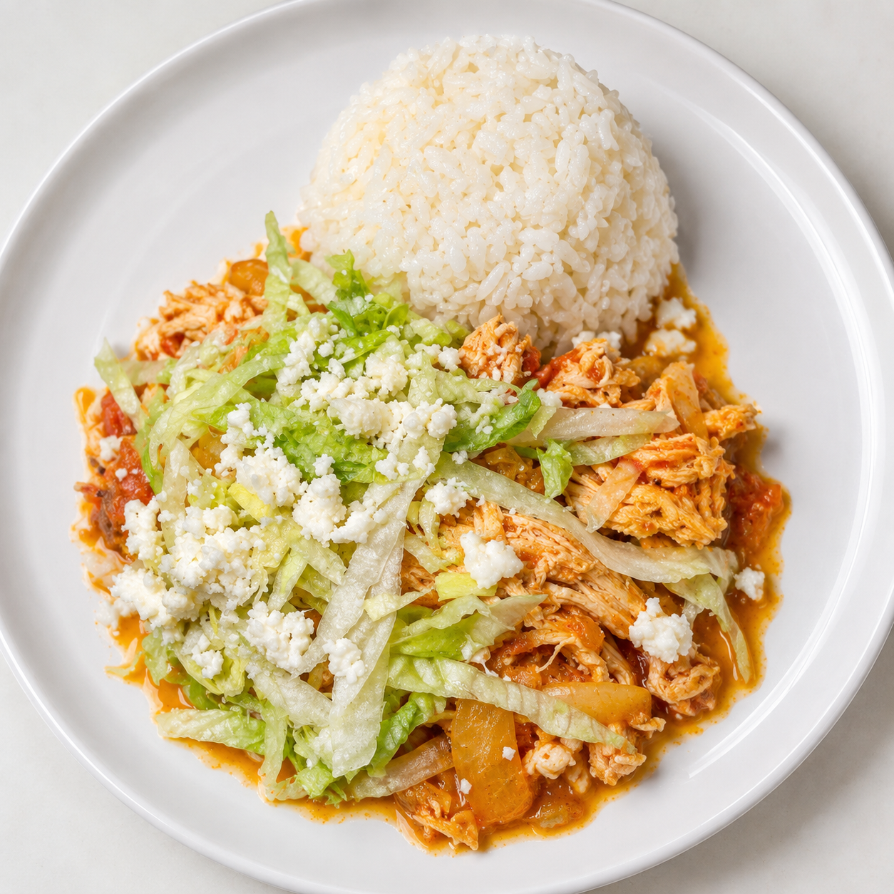 Chicken Tinga