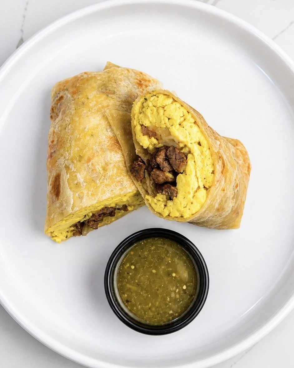 Seared Steak & Egg Power Wrap