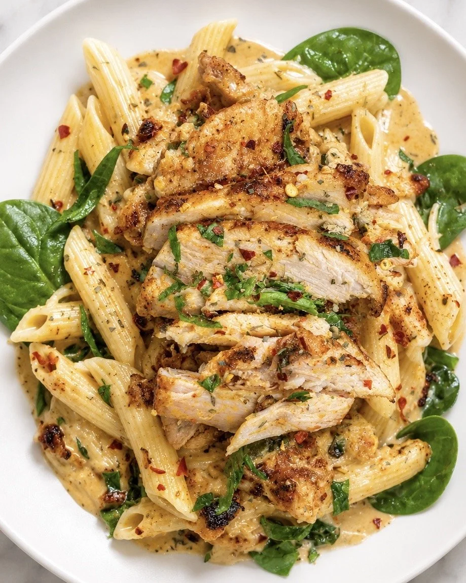 Marry Me Chicken Pasta