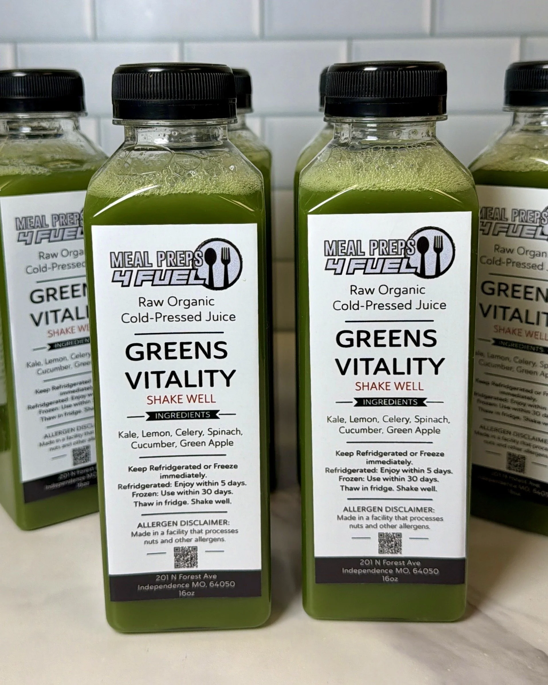 Greens Reset – 3-Pack Organic Juice Cleanse